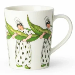 Elsa Beskow mugg med handtag 28 cl, carrot