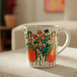 Elsa Beskow mugg med handtag 40 cl, Children of the Forest
