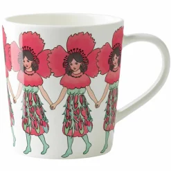 Elsa Beskow mugg med handtag 40 cl, Marguerite