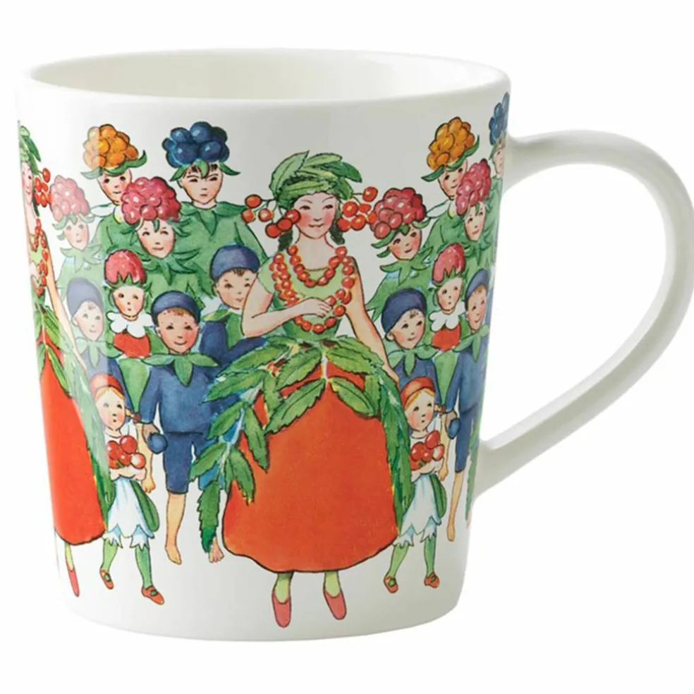 Elsa Beskow mugg med handtag 40 cl, Marguerite