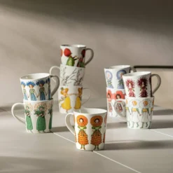 Elsa Beskow mugg med handtag 40 cl, Marguerite