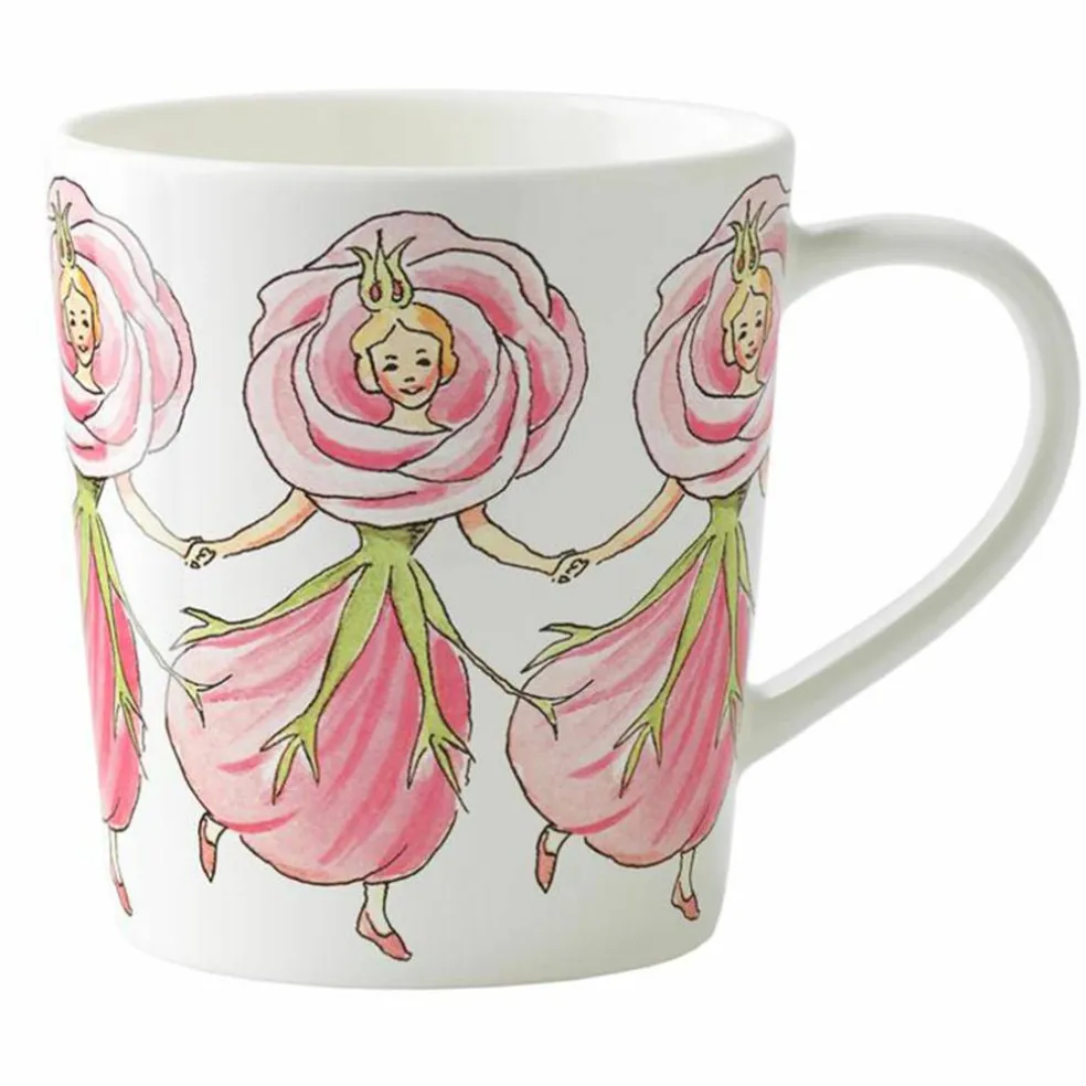 Elsa Beskow mugg med handtag 40 cl, Mrs Aster