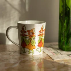 Elsa Beskow mugg med handtag 40 cl, Mrs Aster