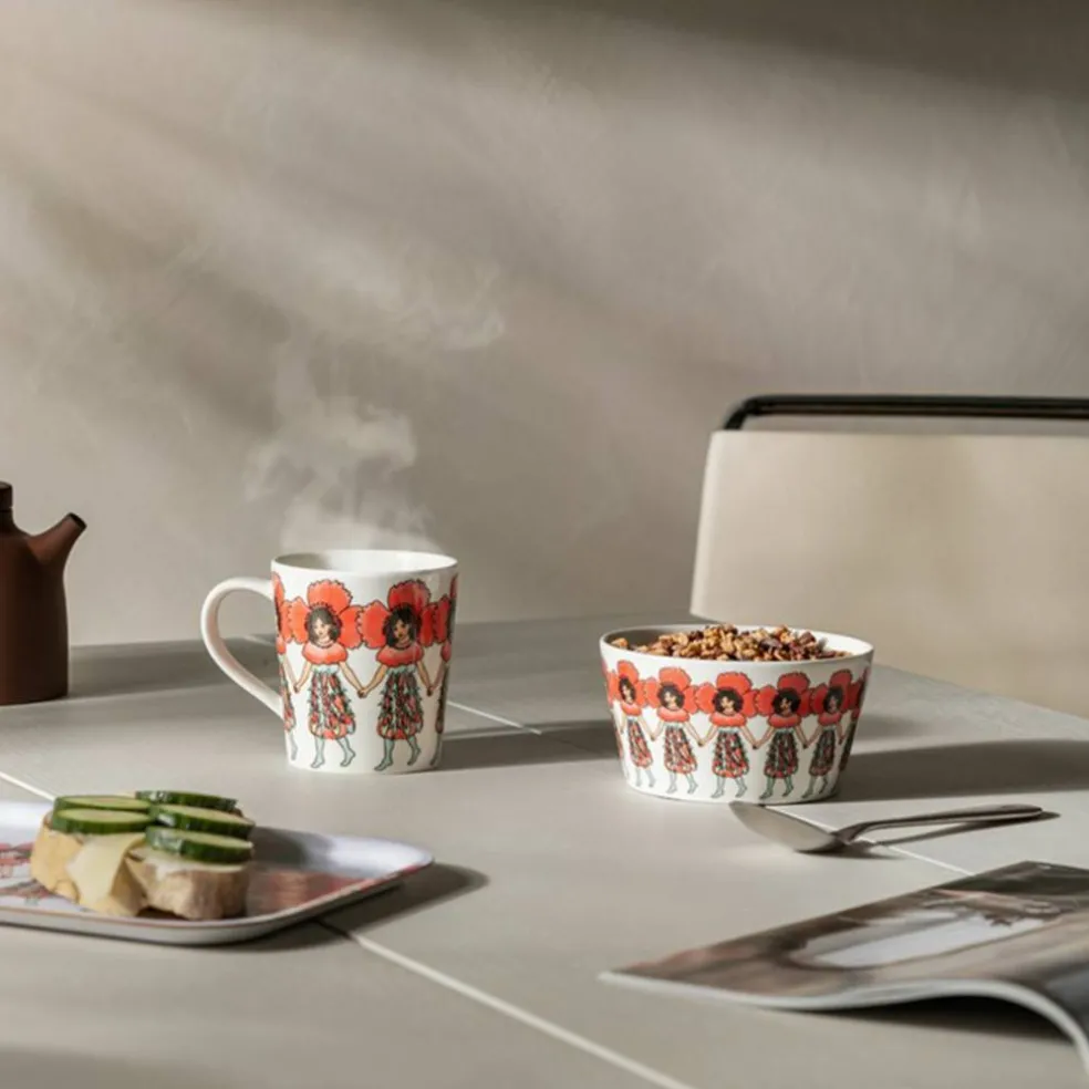 Elsa Beskow mugg med handtag 40 cl, Mrs Aster