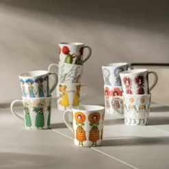 Elsa Beskow mugg med handtag 40 cl, Mrs Aster