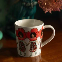 Elsa Beskow mugg med handtag 40 cl, Mrs Aster