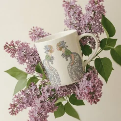Elsa Beskow mugg med handtag 40 cl, Mrs Aster