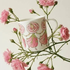 Elsa Beskow mugg med handtag 40 cl, Lilac