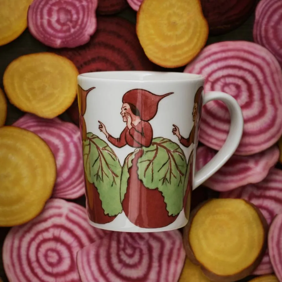 Elsa Beskow mugg med handtag 28 cl, Mrs Potato
