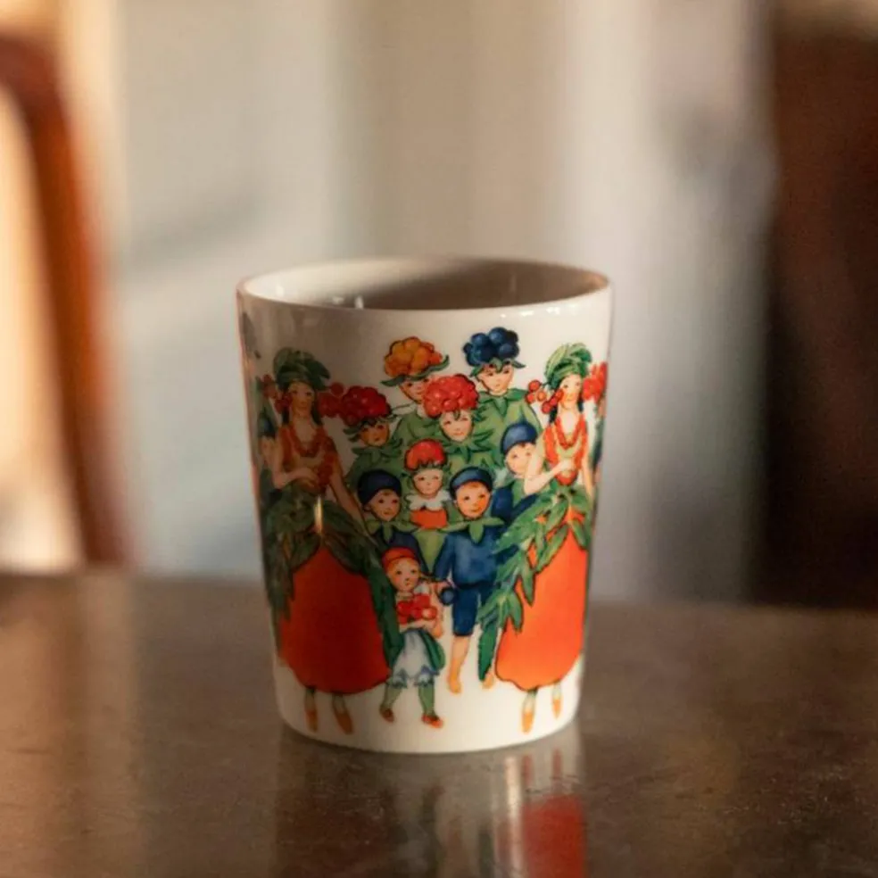 Elsa Beskow mugg med handtag 28 cl, Mrs Potato