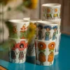 Elsa Beskow mugg med handtag 28 cl, Mrs Broad Bean