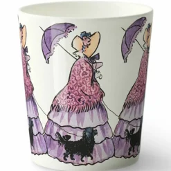 Elsa Beskow mugg med handtag 28 cl, Mrs Broad Bean