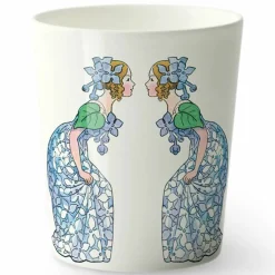 Elsa Beskow mugg med handtag 28 cl, Mrs Broad Bean