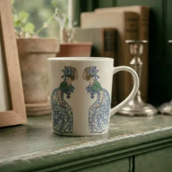 Elsa Beskow mugg med handtag 40 cl, poppy