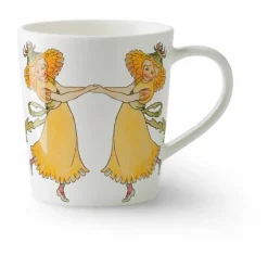 Elsa Beskow, Mugg med öra 40 cl - Maskrosflickor