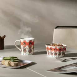 Elsa Beskow skål 50 cl, poppy
