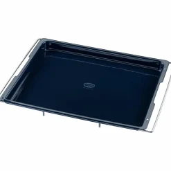 Emaljerad bakform 41-53 cm, mörkblå