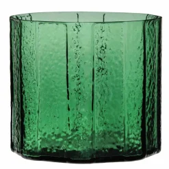 Emerald vas 23 cm, grön