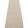 Emm Matta 240x70 cm, black/linen