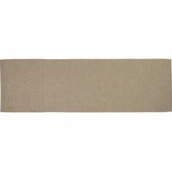 Emm Matta 240x70 cm, black/linen