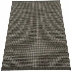 Emm Matta 120x70 cm, black/linen
