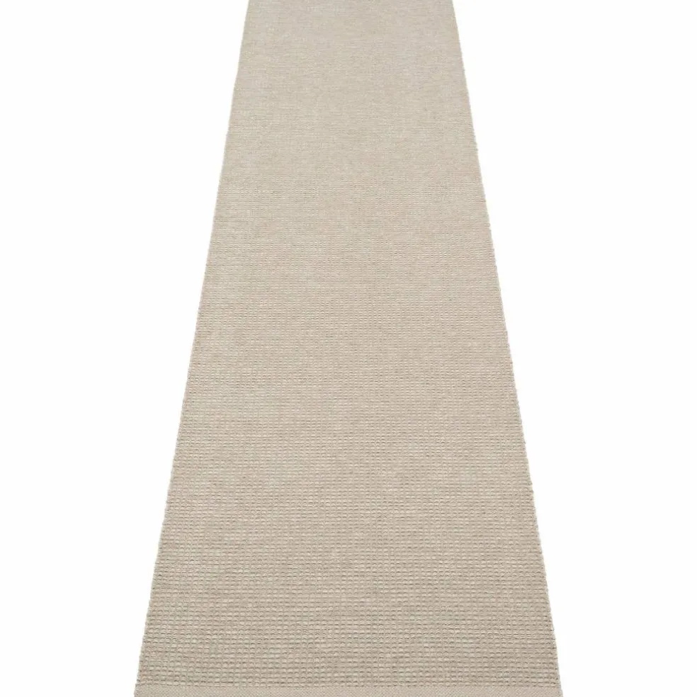 Emm Matta 300x70 cm, black/linen
