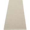 Emm Matta 180x70 cm, black/linen