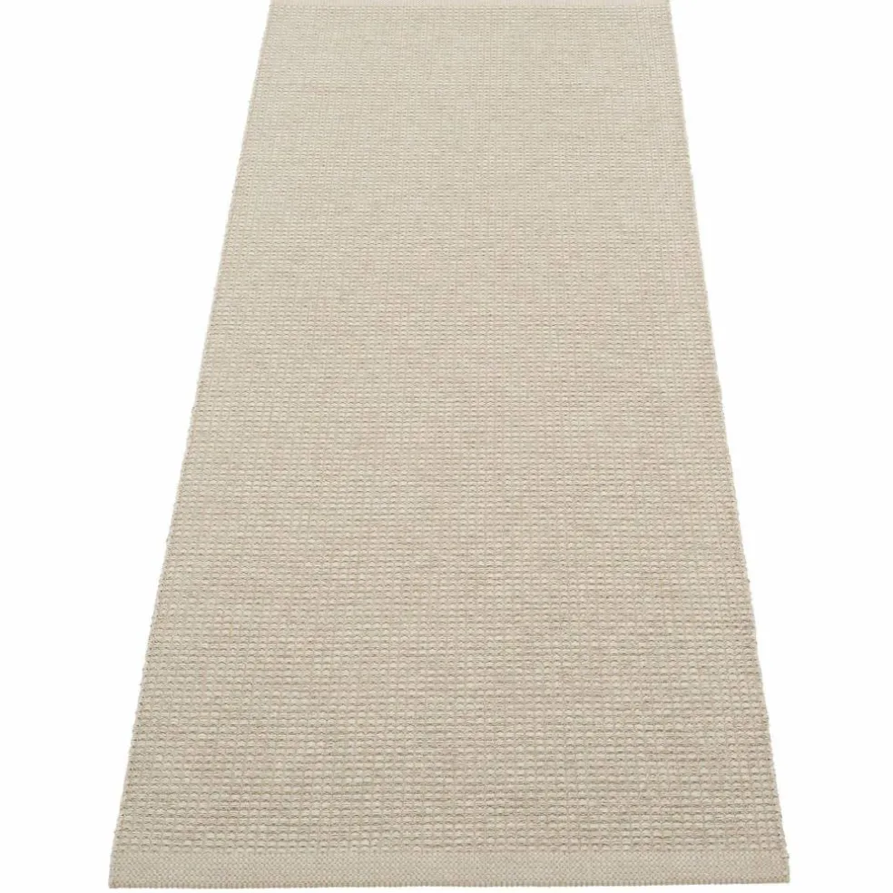 Emm Matta 180x70 cm, black/linen