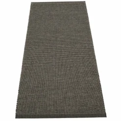 Emm Matta 180x70 cm, black/linen