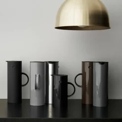 EM77 termoskanna 1 liter, light grey