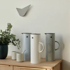 EM77 termoskanna 1 liter, light grey
