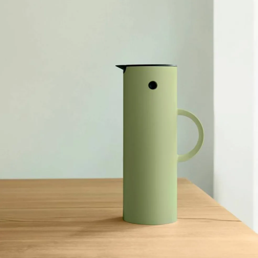 EM77 termoskanna 1 liter, soft fern green