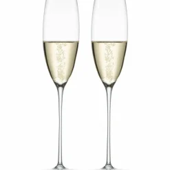 Enoteca champagneglas 20 cl, 2-pack