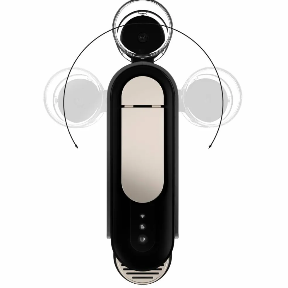 ENV200.GY Vertuo Up kapselmaskin 1,4 liter, grå