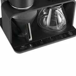 Epos Kaffebryggare, svart/krom