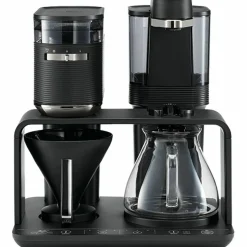 Epos Kaffebryggare, svart/krom