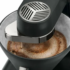 Epour Kaffebryggare, svart/krom