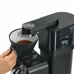 Epour Kaffebryggare, svart/krom