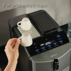 EQ300 Helautomatisk espressomaskin, rostfritt stål