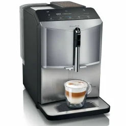 EQ300 Helautomatisk espressomaskin, rostfritt stål