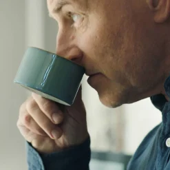 EQ900 Helautomatisk espressomaskin, rostfritt stål