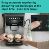 EQ600 iAroma TP603E07 helautomatisk espressomaskin, inox/silver metallic