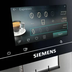 EQ700 iAroma TP725EM7 helautomatisk espressomaskin, rostfritt stål