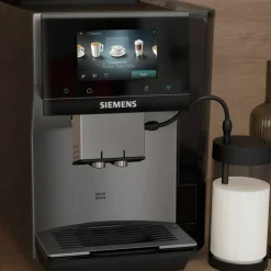 EQ700 iAroma TP725EM7 helautomatisk espressomaskin, rostfritt stål