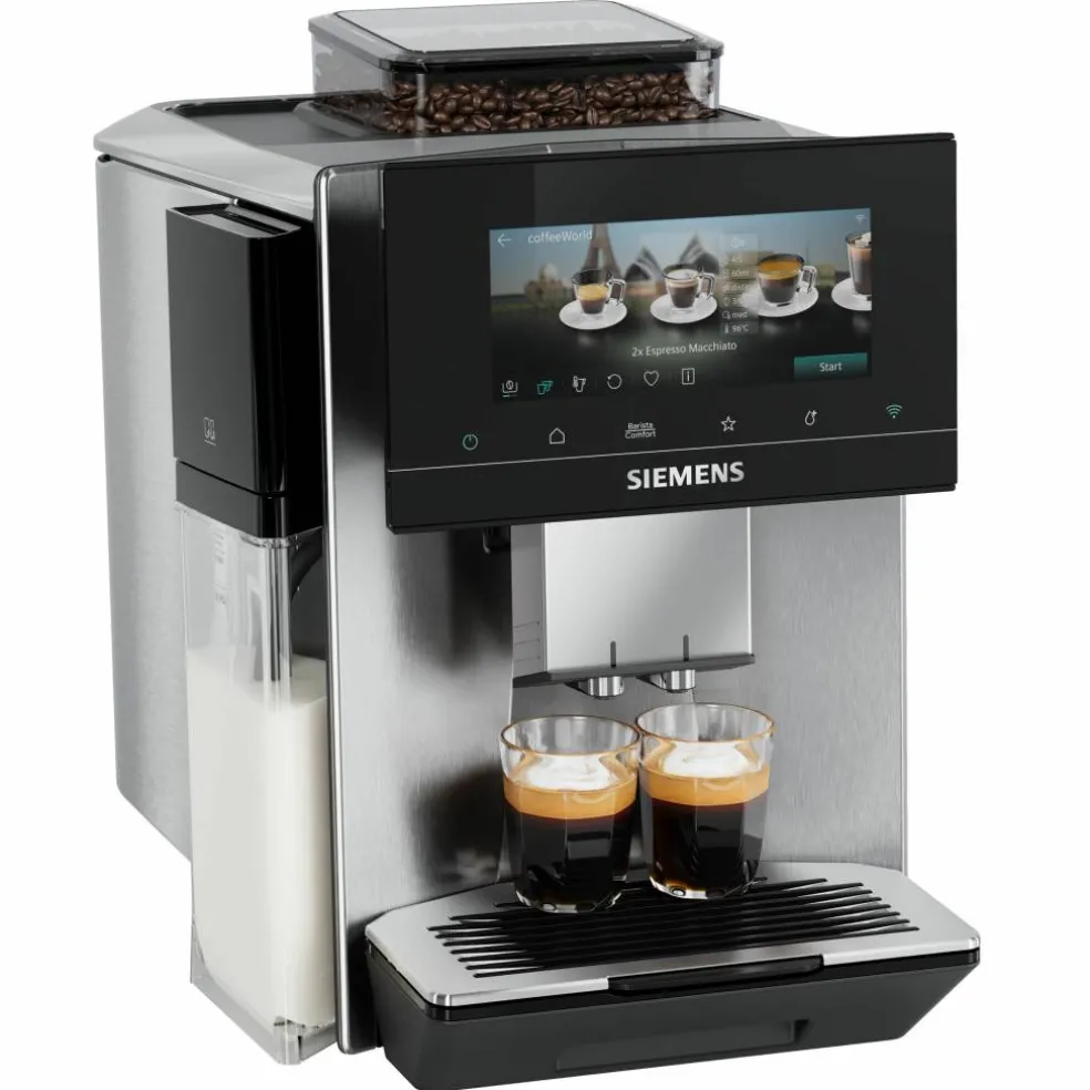 EQ900 plus iAroma TQ923EZ3 helautomatisk espressomaskin, inox