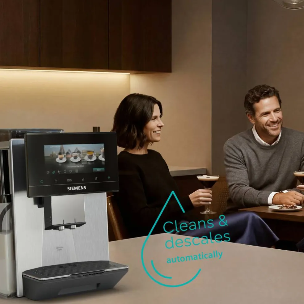 EQ900 plus iAroma TQ923EZ3 helautomatisk espressomaskin, inox