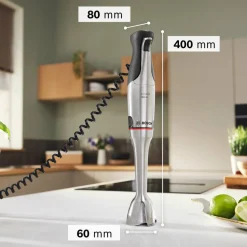 ErgoMaster Series 8 MSM8M914 stavmixer, rostfritt stål