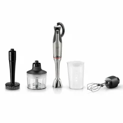 ErgoMaster Series 8 MSM8M936 stavmixer + potatisstöt, rostfritt stål