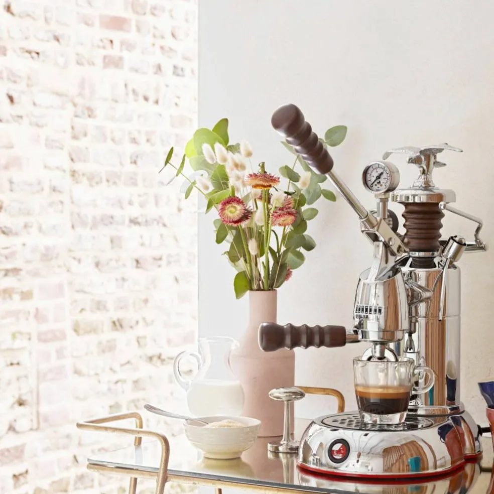 Esperto Abile Espressomaskin Kromad Mässing LPLESA01EU