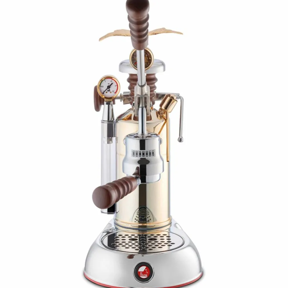 Esperto Abile Espressomaskin Kromad Mässing LPLESA01EU